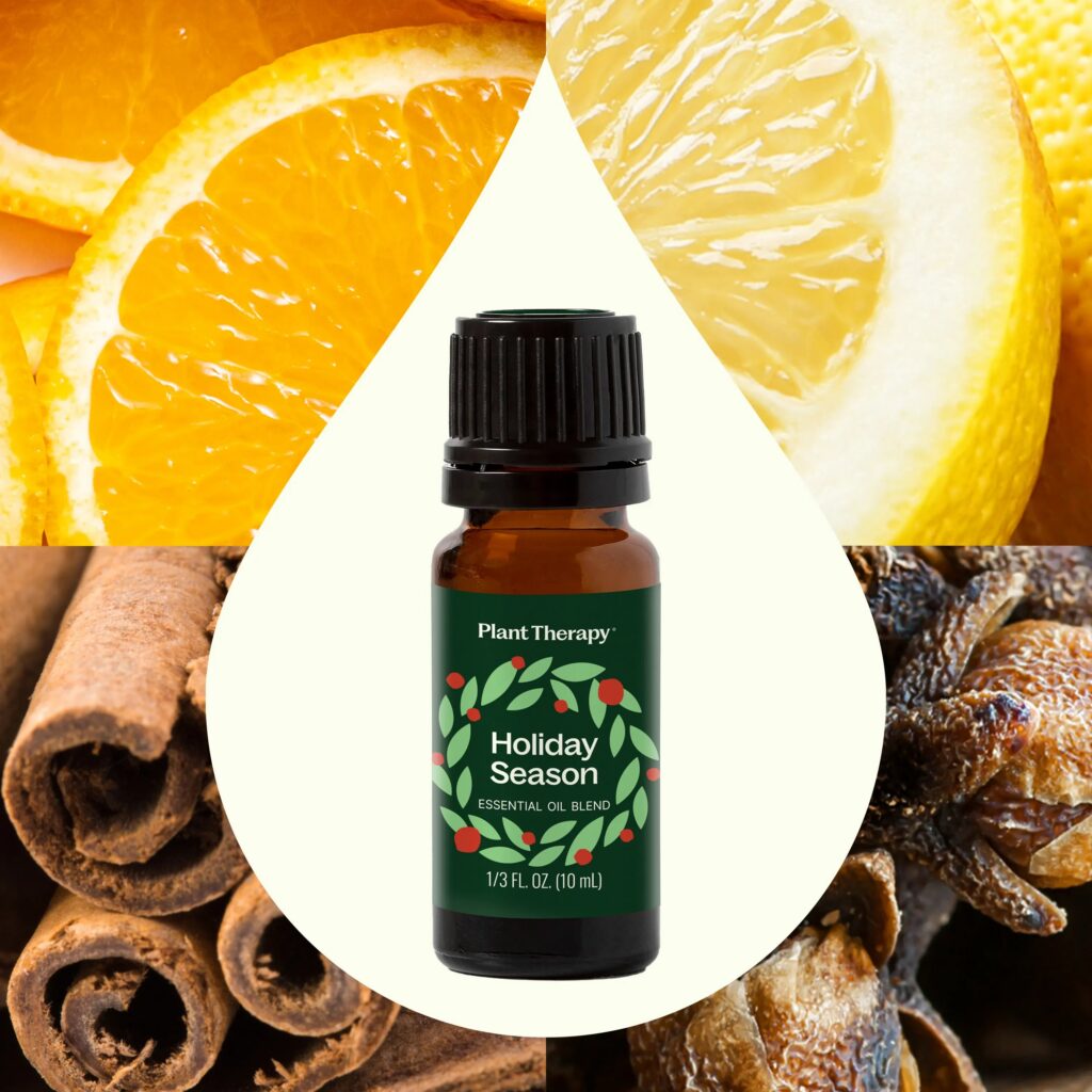歲末暖韻複方精油｜Plant Therapy 10ml 產品圖 2