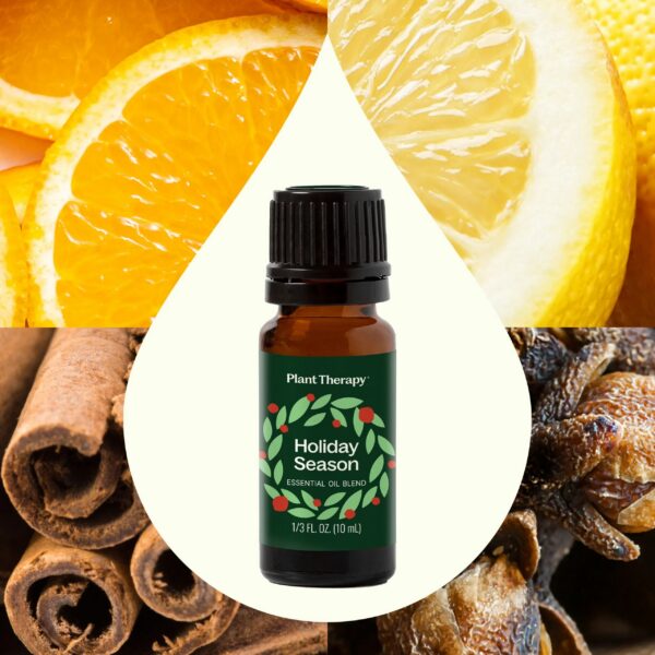 歲末暖韻複方精油｜Plant Therapy 10ml 產品圖 2