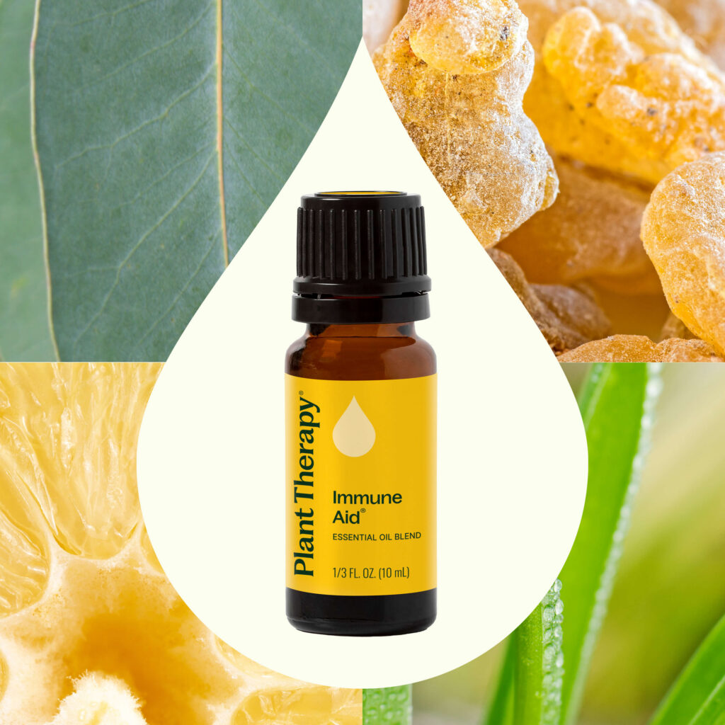 提振防禦複方精油|Plant Therapy 10ml 產品圖 2