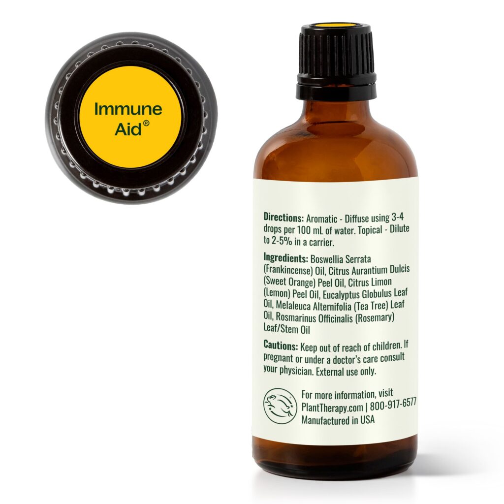 提振防禦複方精油|Plant Therapy 100ml 產品圖 5