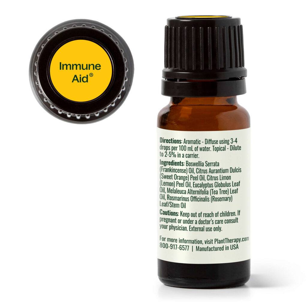 提振防禦複方精油|Plant Therapy 10ml 產品圖 3