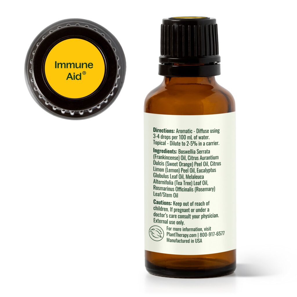 提振防禦複方精油|Plant Therapy 30ml 產品圖 4