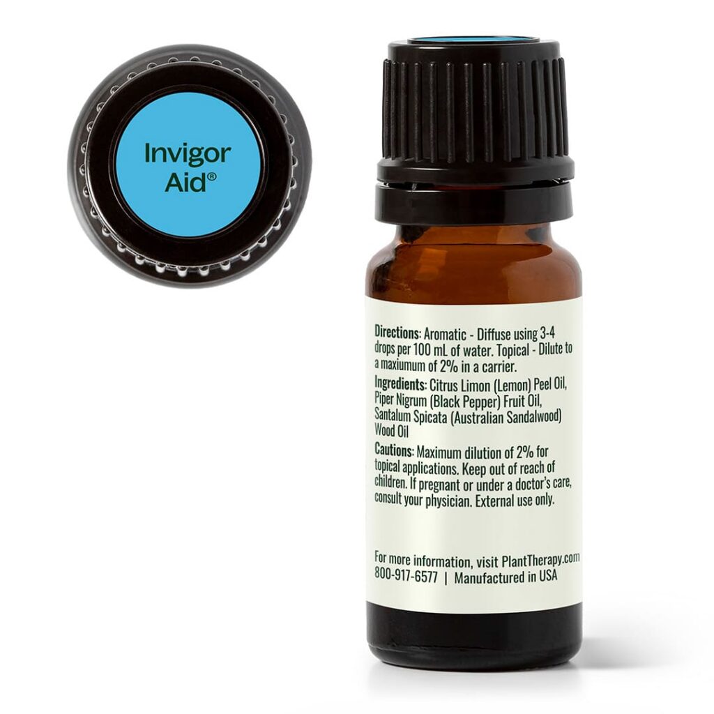 靈感舞動複方精油|Plant Therapy - 10ml 產品圖 2