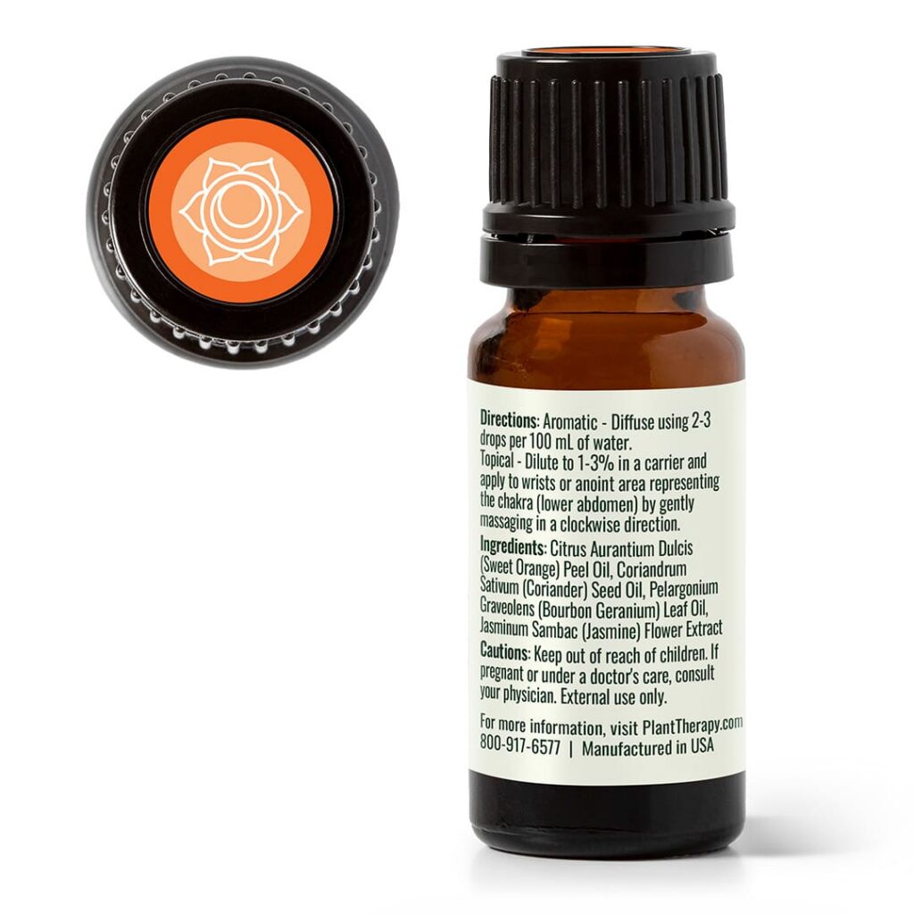 喜悅創造-生殖輪複方精油|Plant Therapy - 10ml 產品圖 3