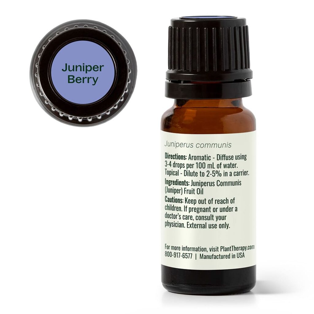 杜松漿果精油|Plant Therapy 10ml 產品圖 4