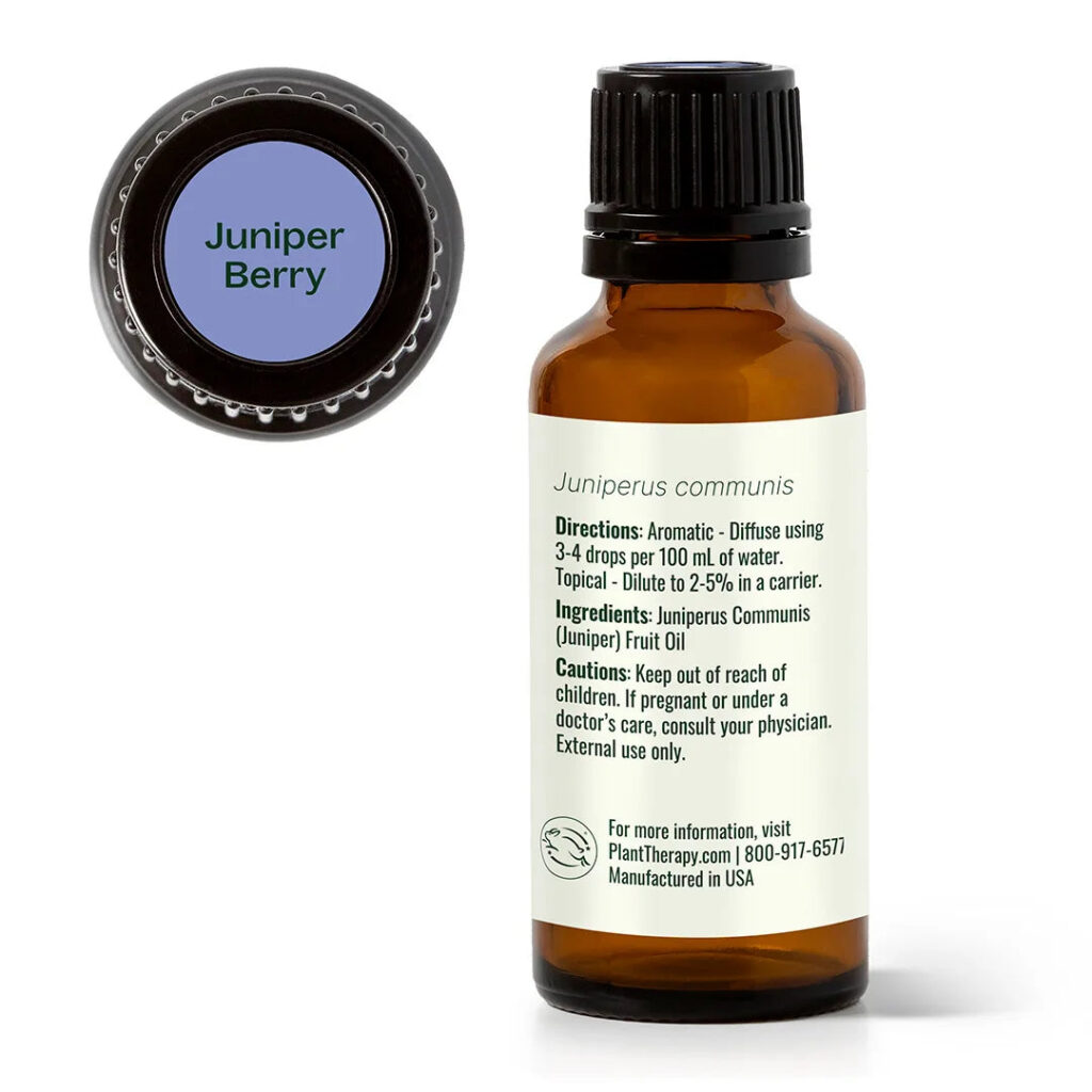 杜松漿果精油|Plant Therapy 30ml 產品圖 5