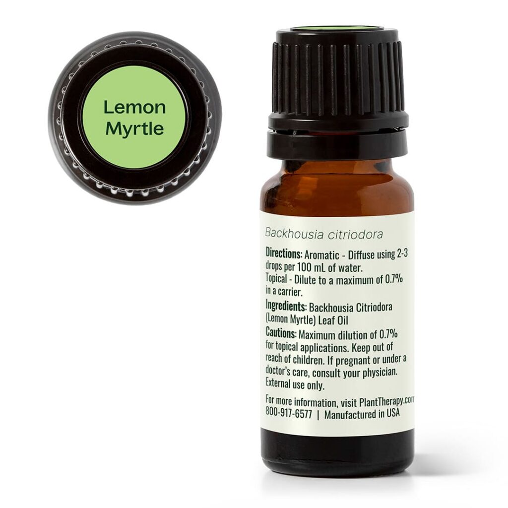 檸檬香桃木精油｜Plant Therapy - 10ml 產品圖 2