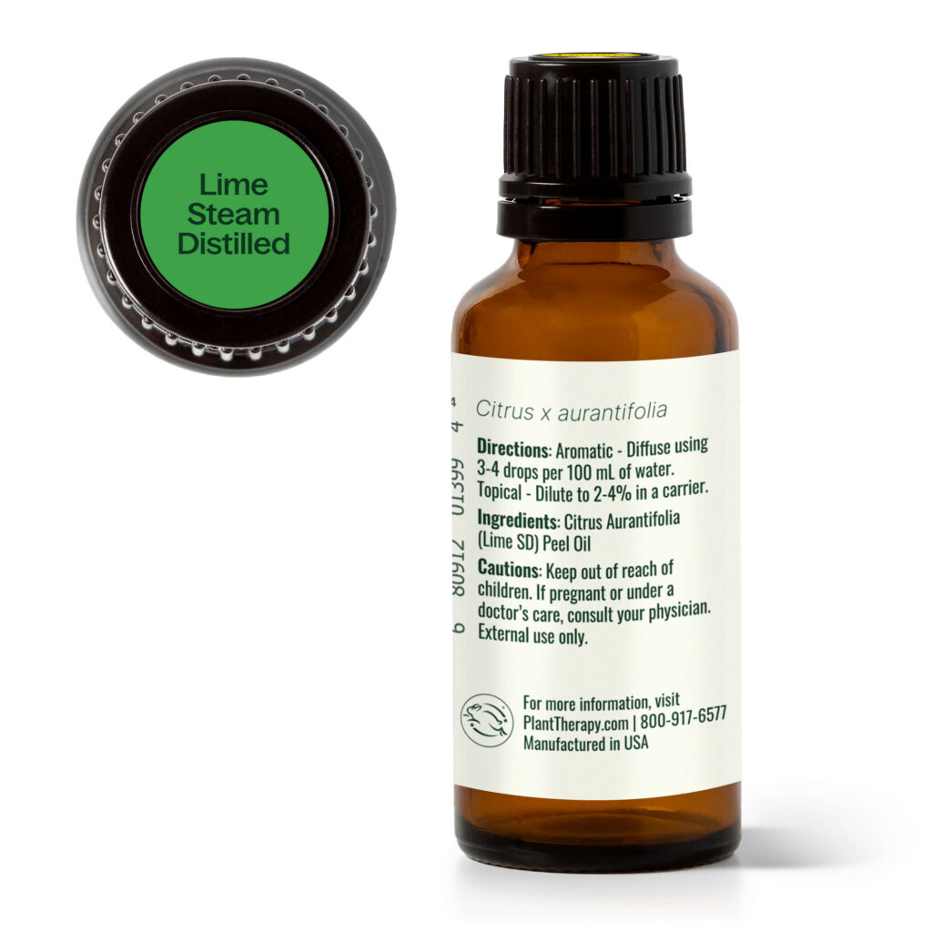 萊姆精油(蒸餾)|Plant Therapy 30ml 產品圖 3