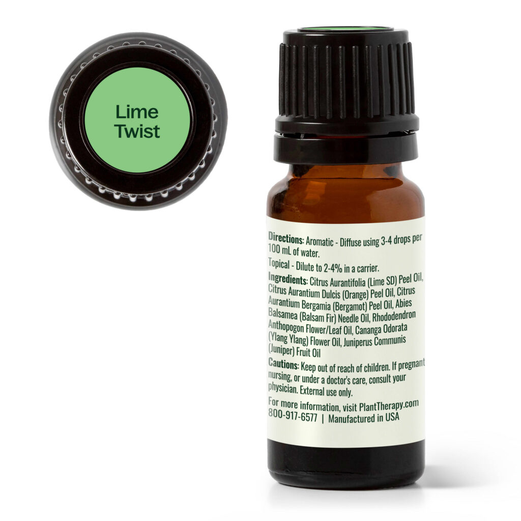 萊姆晴日複方精油|Plant Therapy - 10ml 產品圖 2