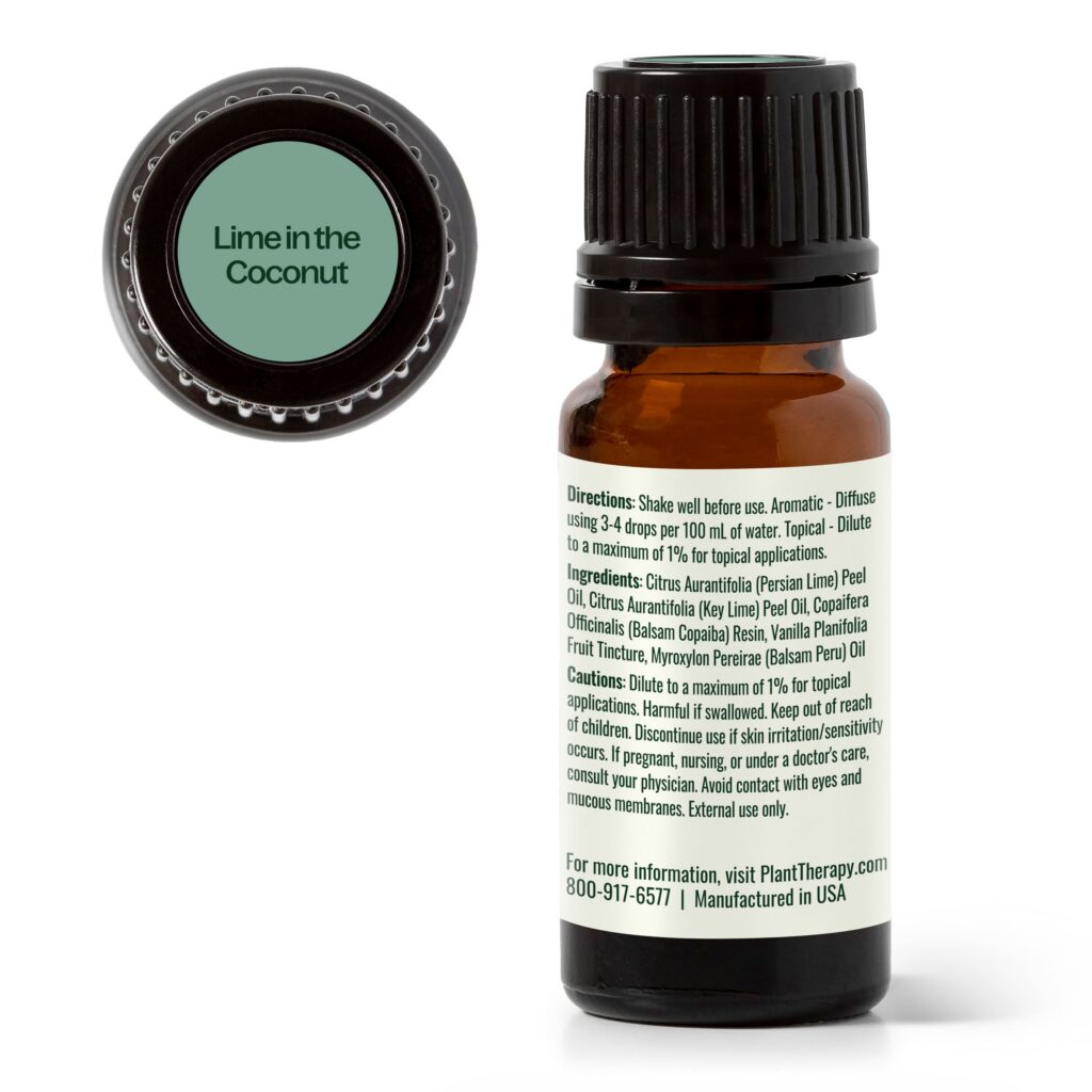 椰香萊姆複方精油｜Plant Therapy - 10ml 產品圖 2