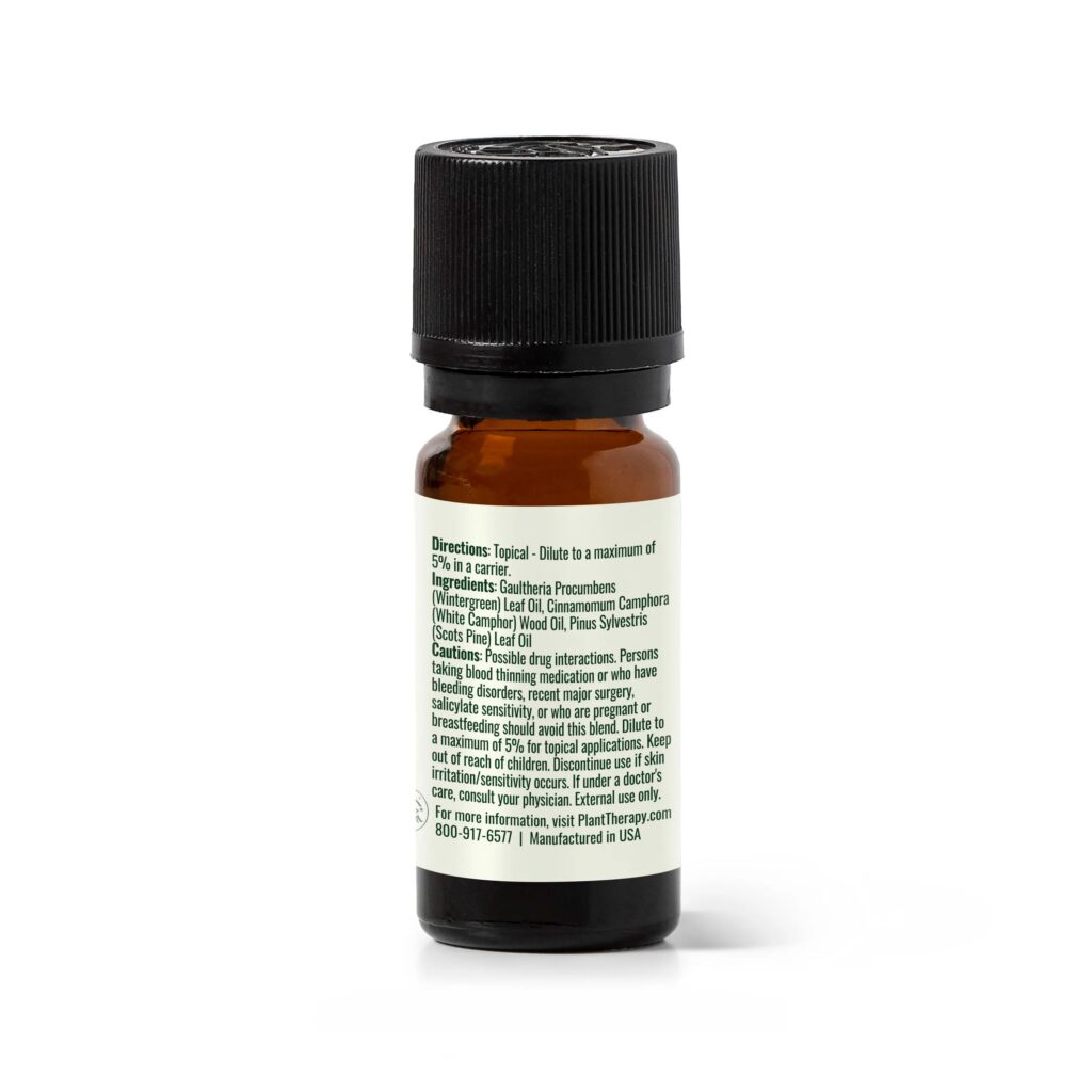 肌肉援助複方精油|Plant Therapy 10ml 產品圖 4