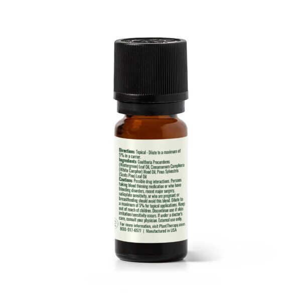 肌肉援助複方精油｜Plant Therapy 10ml 產品圖 4