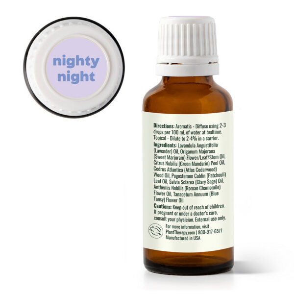 夜之搖籃兒童安全複方精油｜Plant Therapy 30ml 產品圖 4