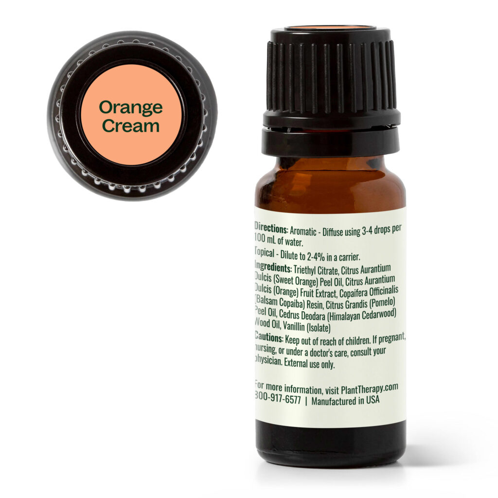 橙香奶昔複方精油｜Plant Therapy - 10ml 產品圖 2