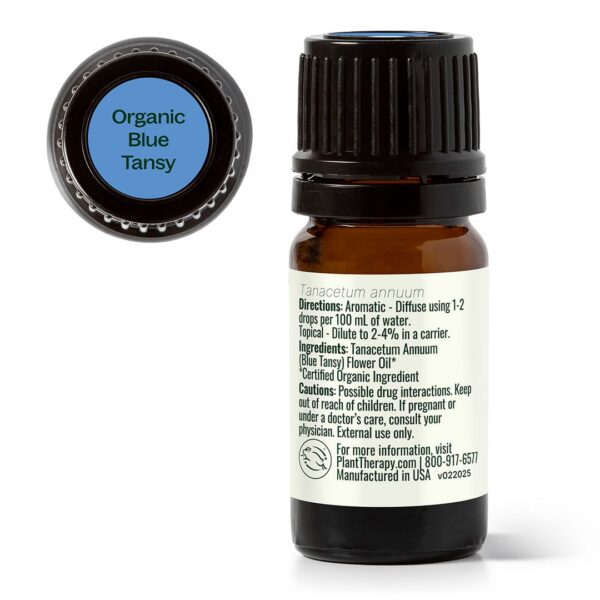 有機藍艾菊精油｜Plant Therapy 5ml 產品圖 4