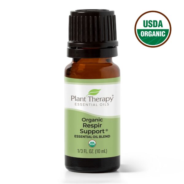 有機呼吸支持複方精油｜Plant Therapy - 10ml