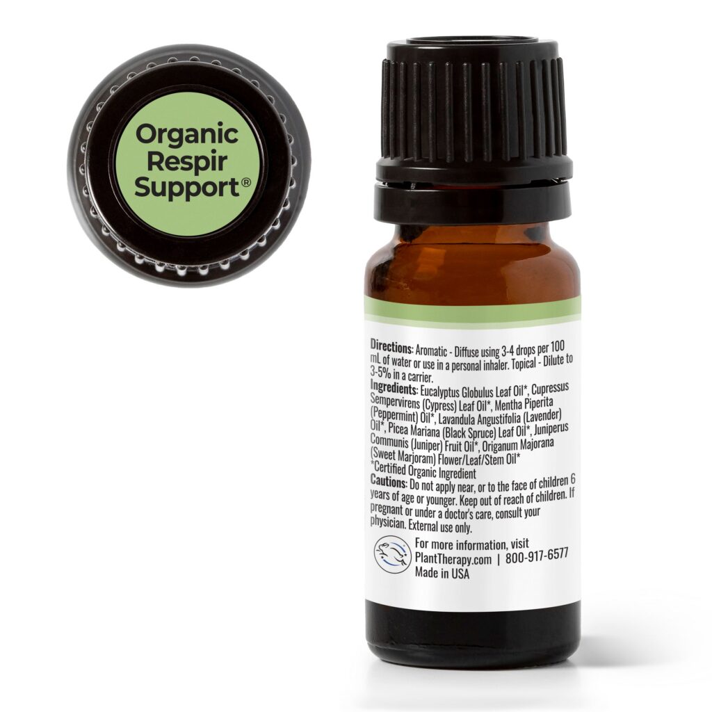 有機呼吸支持複方精油|Plant Therapy - 10ml 產品圖 3