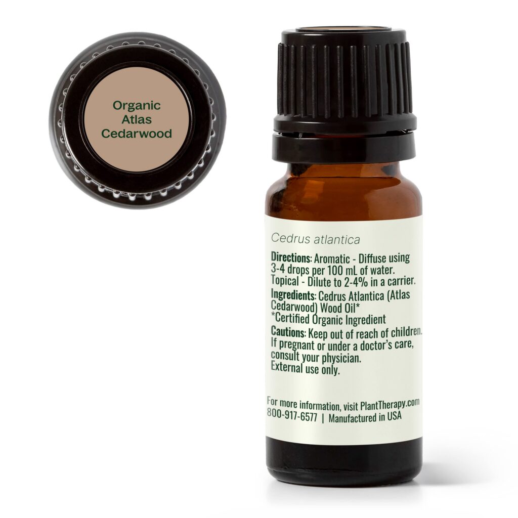 有機大西洋雪松精油｜Plant Therapy 10ml 產品圖 5