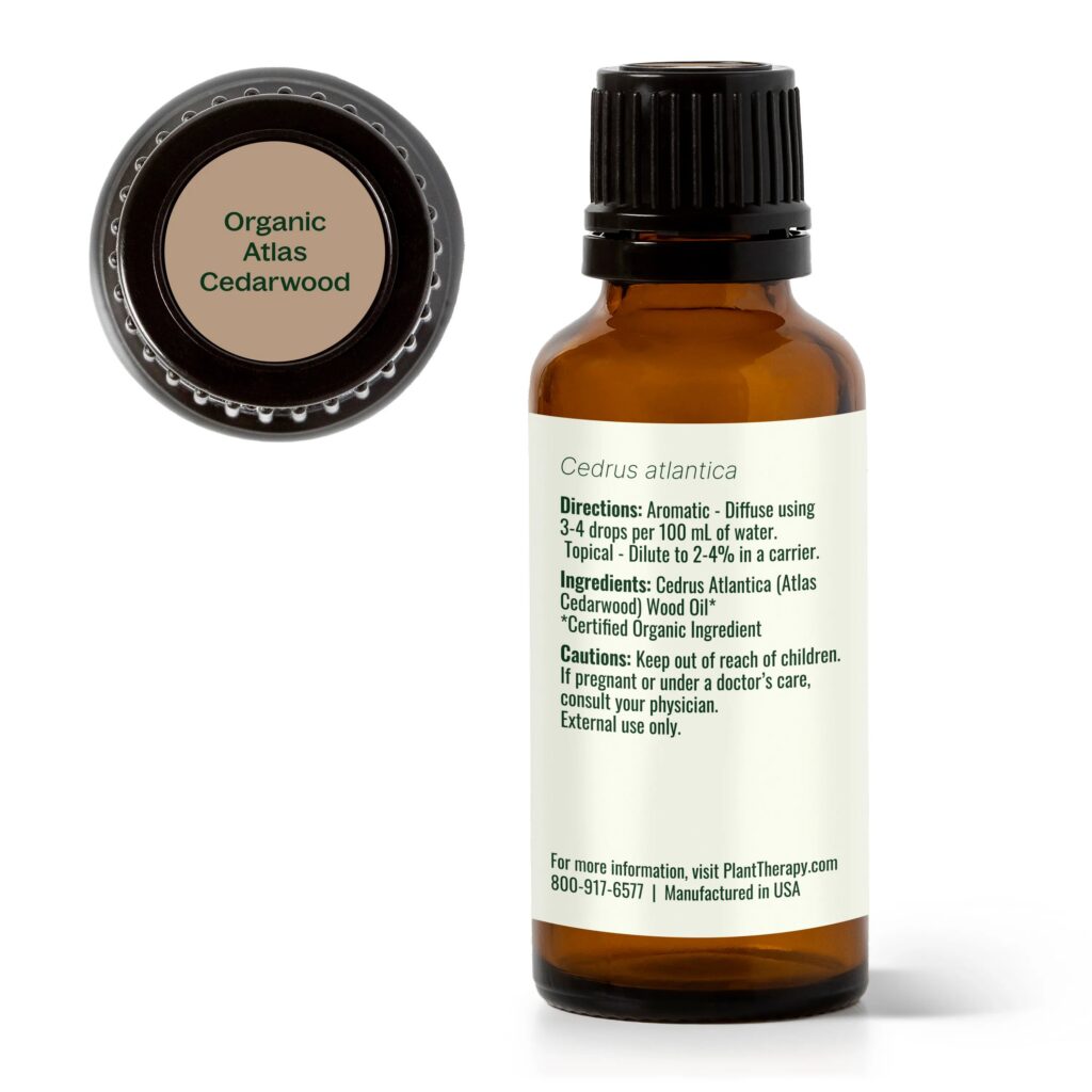 有機大西洋雪松精油｜Plant Therapy 30ml 產品圖 4