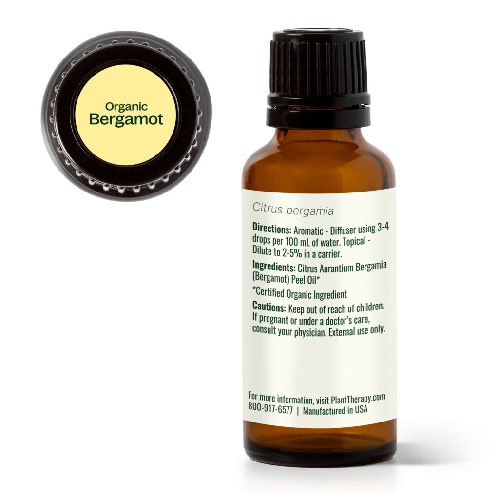 有機佛手柑精油(無光敏)｜Plant Therapy 30ml 產品圖 3