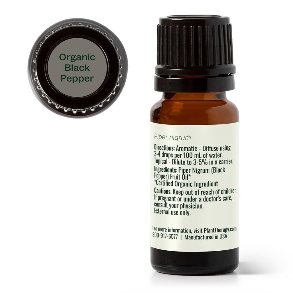 有機黑胡椒精油|Plant Therapy - 10ml 產品圖 3