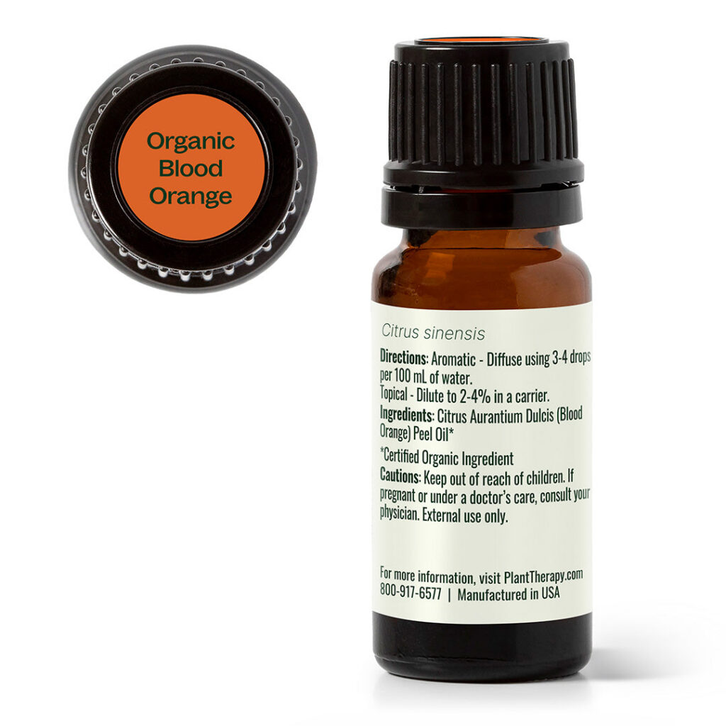 有機血橙精油｜Plant Therapy - 10ml 產品圖 2