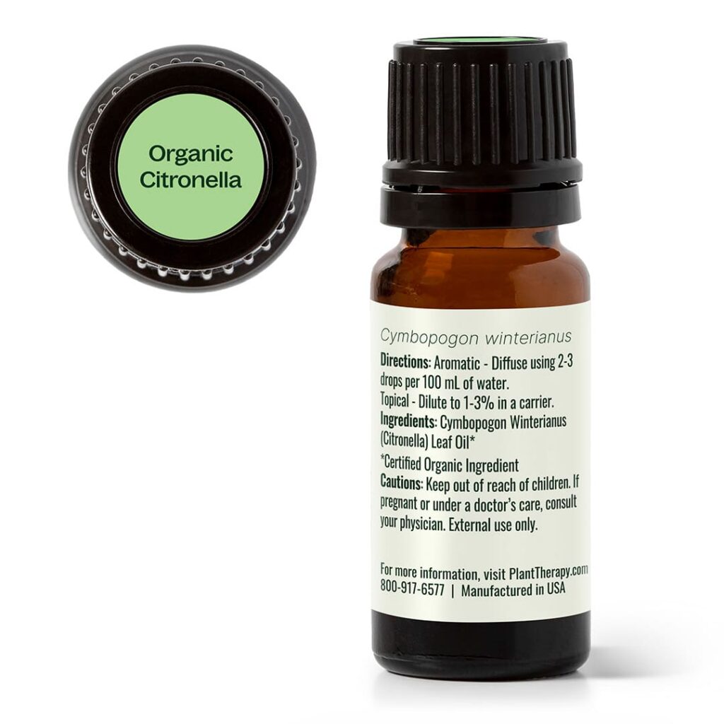 有機香茅精油|Plant Therapy 10ml 產品圖 3