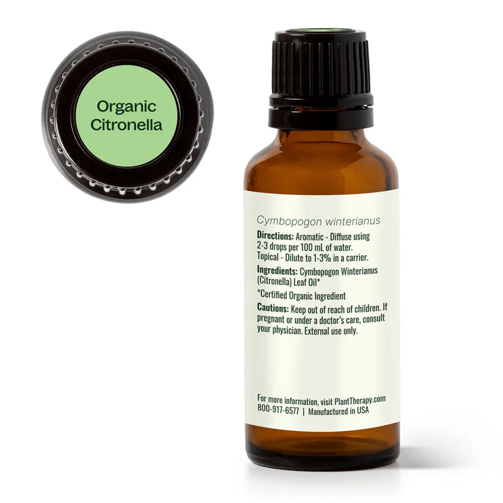 有機香茅精油|Plant Therapy 30ml 產品圖 4
