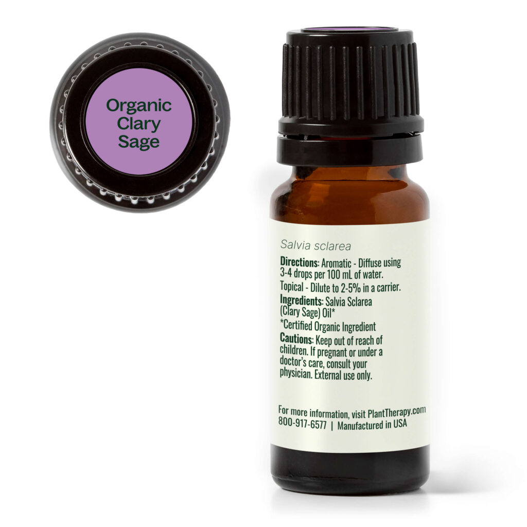 有機快樂鼠尾草精油|Plant Therapy - 10ml 產品圖 4
