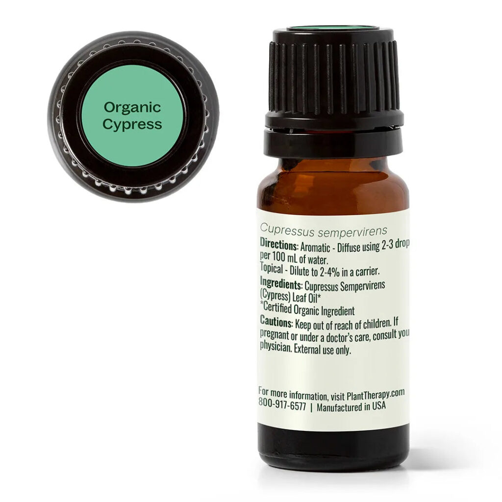 有機絲柏精油｜Plant Therapy - 10ml 產品圖 3