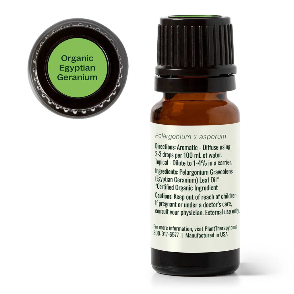 有機埃及天竺葵精油｜Plant Therapy 10ml 產品圖 5