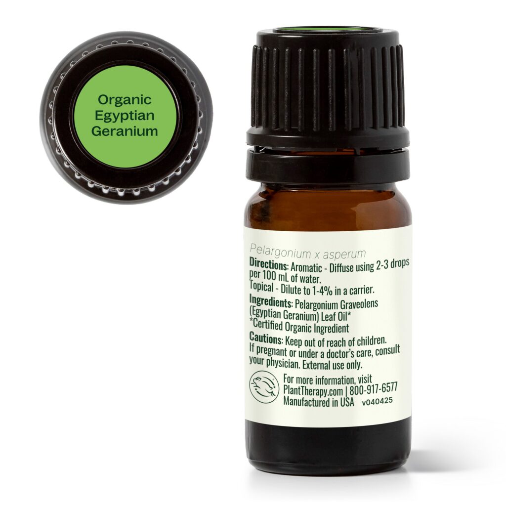 有機埃及天竺葵精油｜Plant Therapy 5ml 產品圖 4
