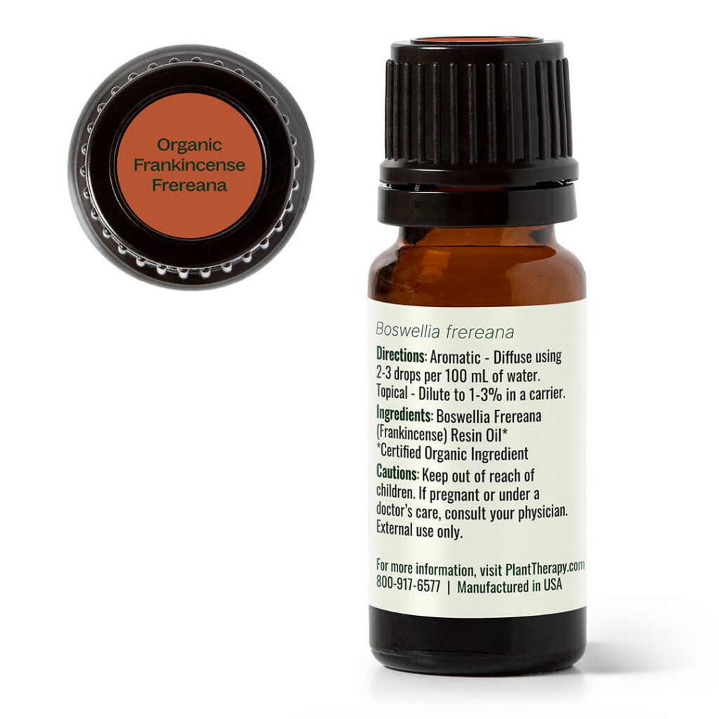 有機索馬利亞乳香精油|Plant Therapy 10ml 產品圖 3