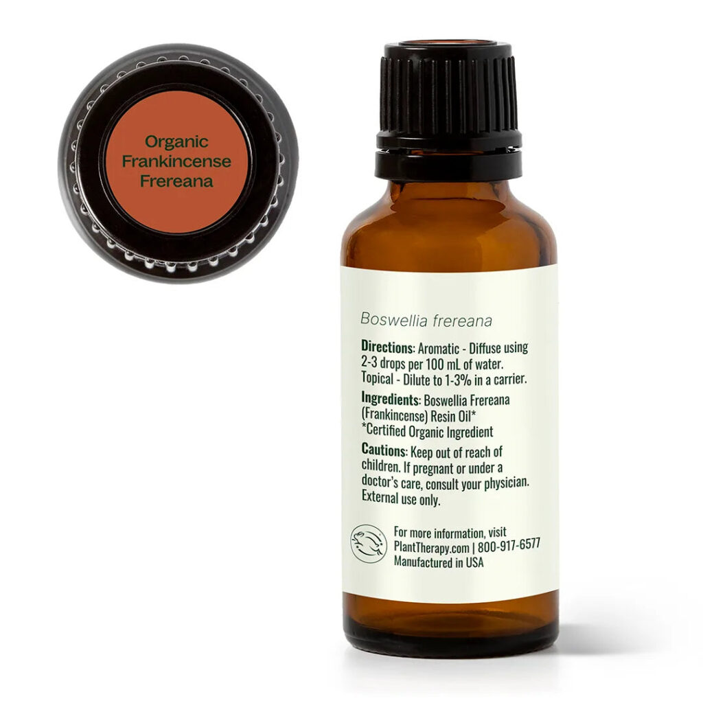 有機索馬利亞乳香精油|Plant Therapy 30ml 產品圖 4