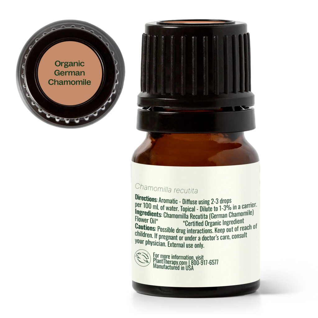 有機德國洋甘菊精油｜Plant Therapy - 2.5ml 產品圖 3