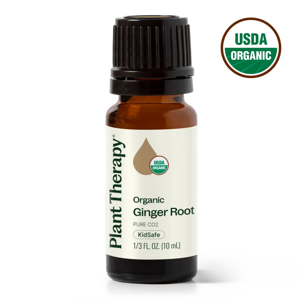 有機薑精油(超臨界CO2)|Plant Therapy - 10ml