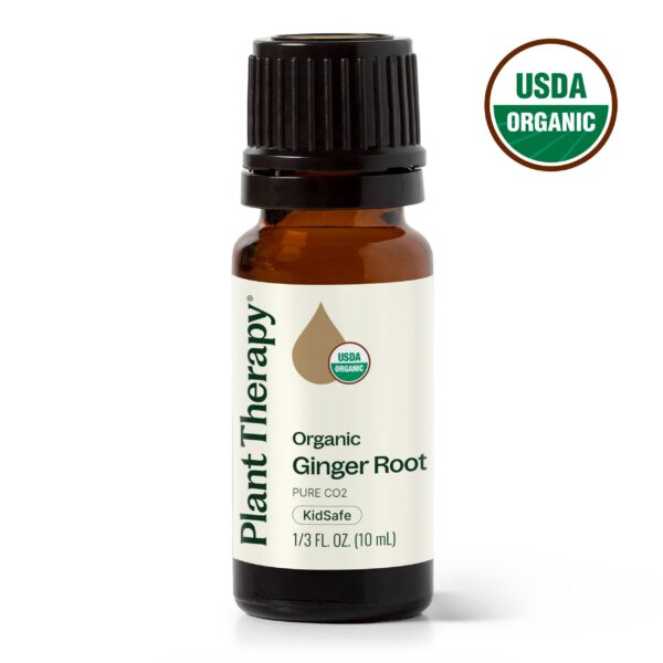 有機薑精油(超臨界CO2)｜Plant Therapy - 10ml