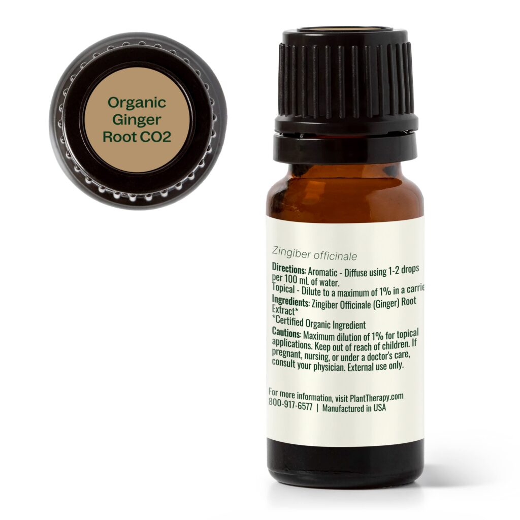 有機薑精油(超臨界CO2)|Plant Therapy - 10ml 產品圖 2