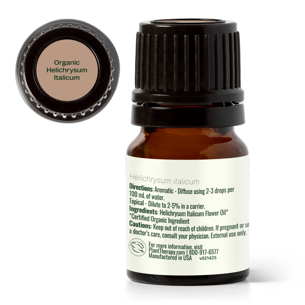 有機永久花精油｜Plant Therapy 2.5ml 產品圖 3