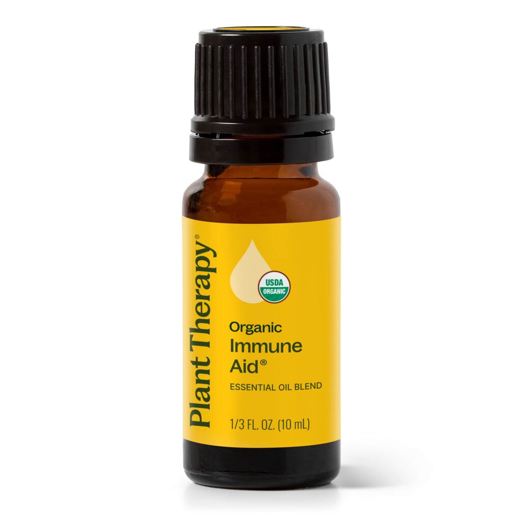 有機提振防禦複方精油｜Plant Therapy - 10ml