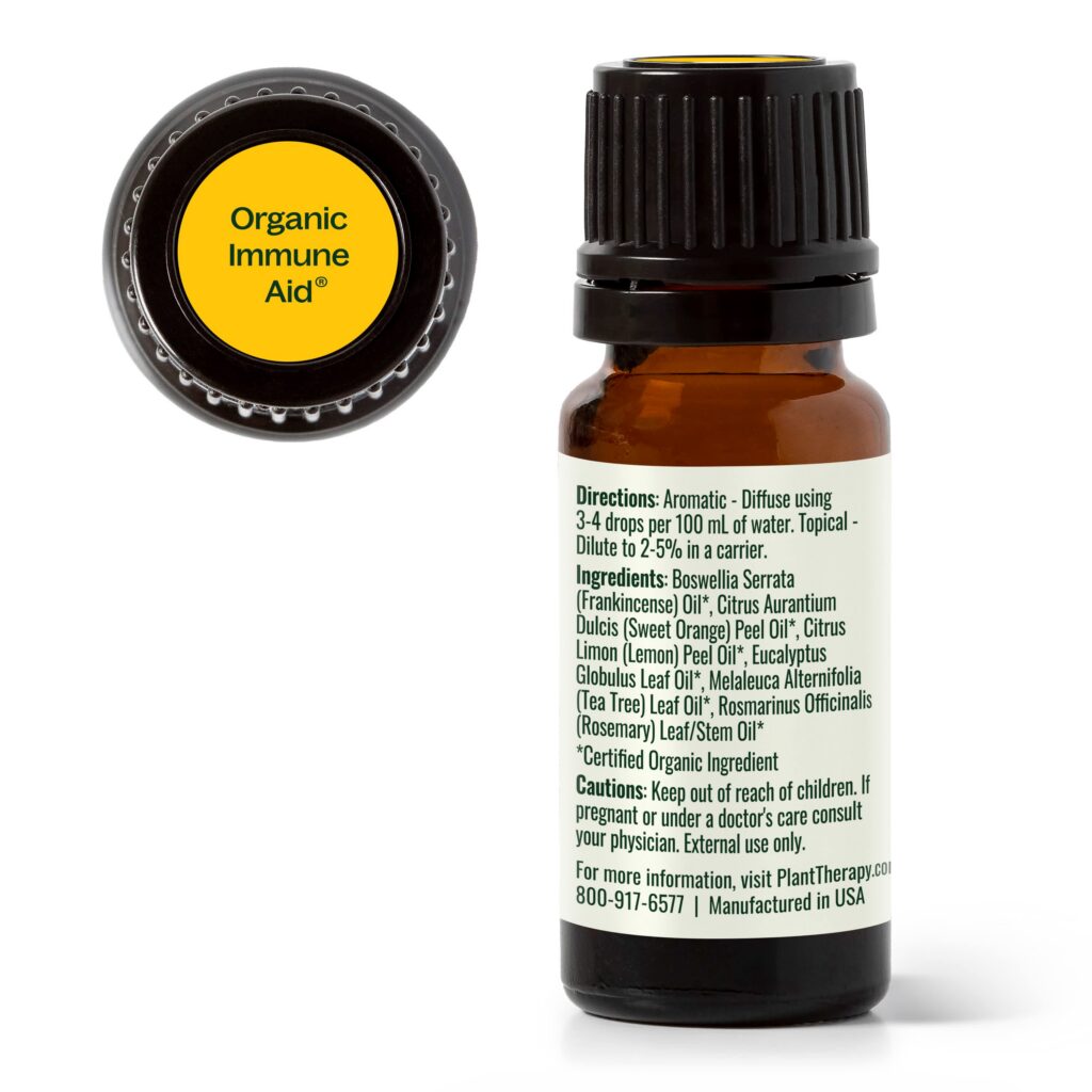 有機提振防禦複方精油|Plant Therapy - 10ml 產品圖 2
