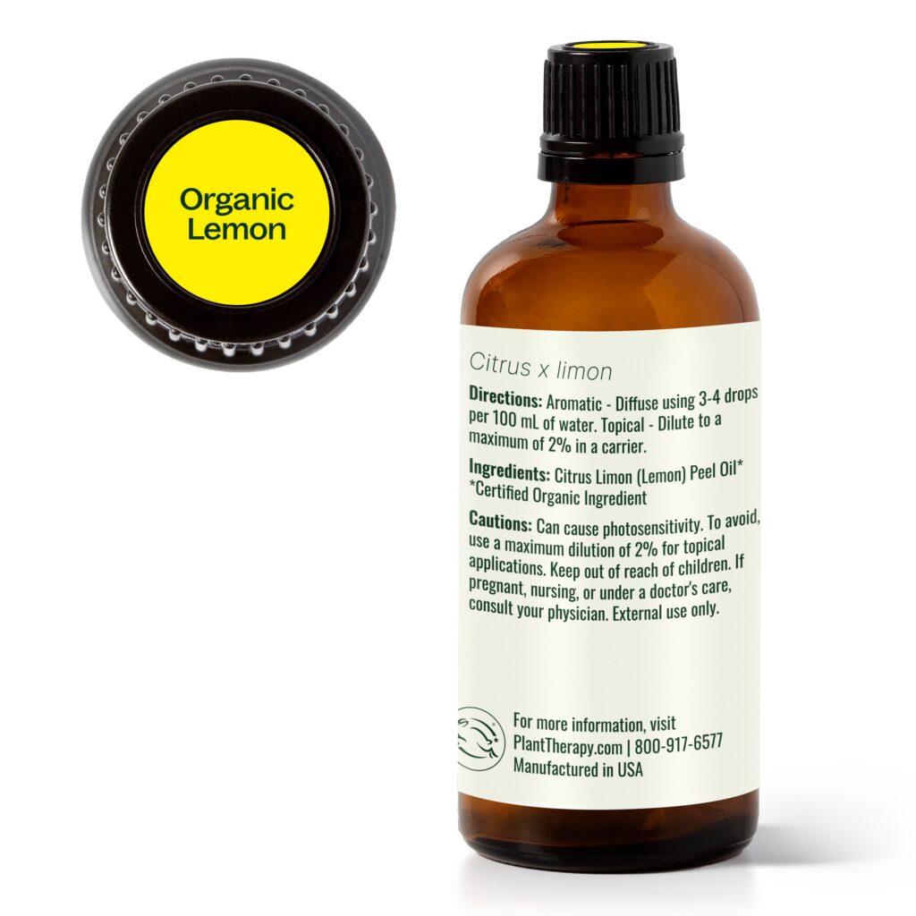 有機檸檬精油|Plant Therapy 100ml 產品圖 4