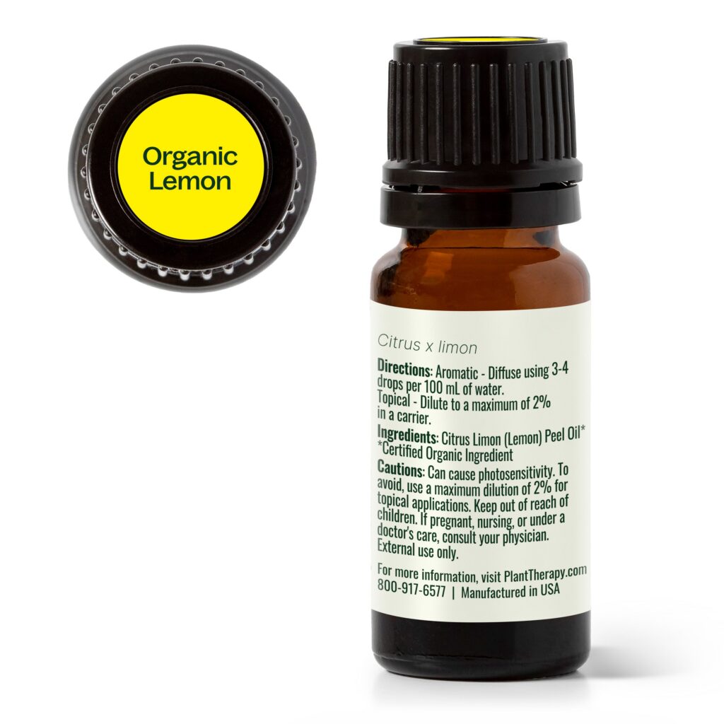 有機檸檬精油|Plant Therapy 10ml 產品圖 2