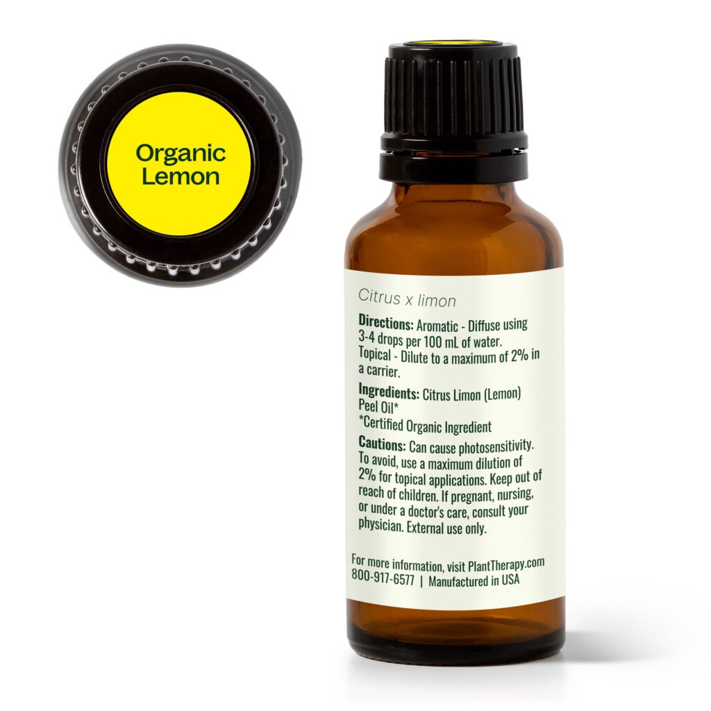 有機檸檬精油|Plant Therapy 30ml 產品圖 3