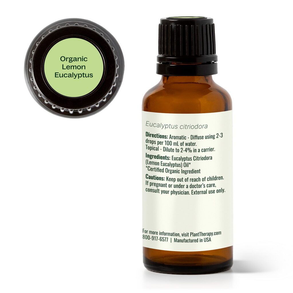 有機檸檬尤加利精油|Plant Therapy 30ml 產品圖 6