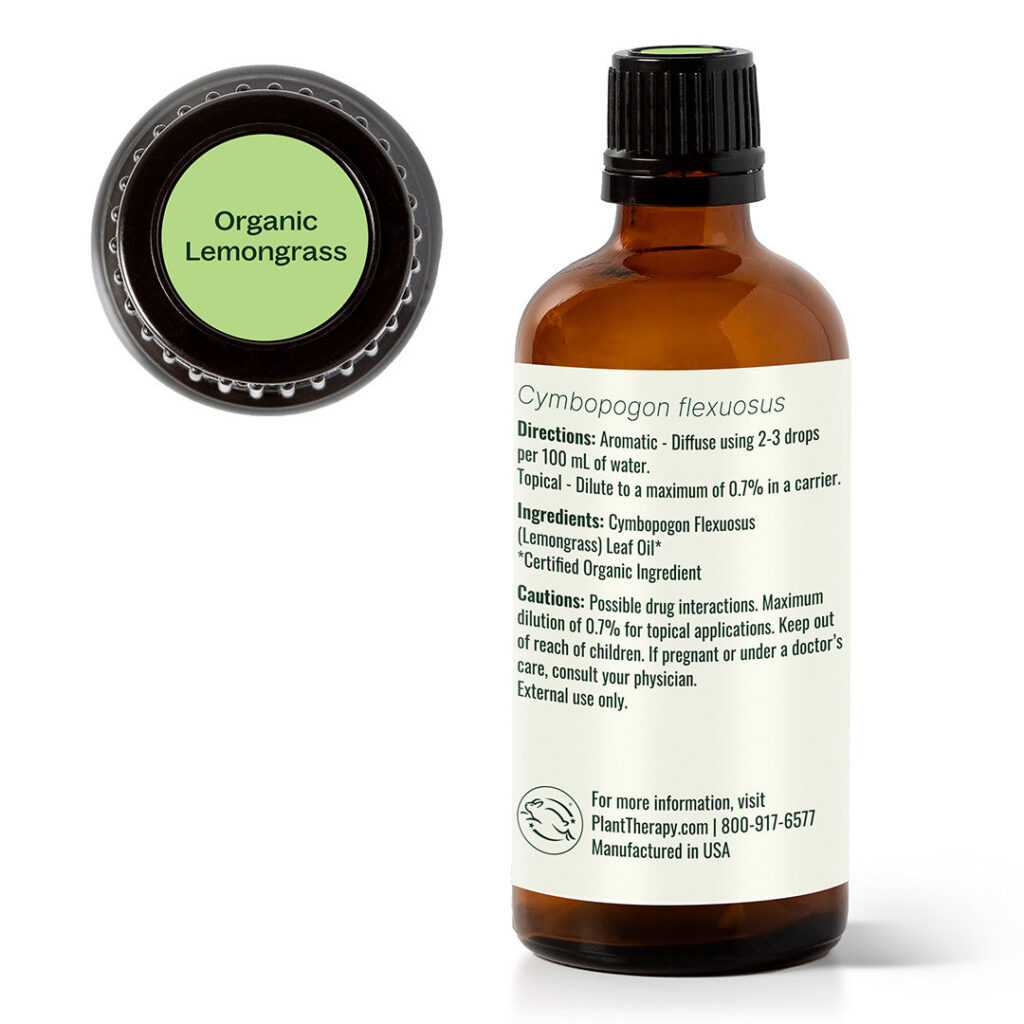 有機檸檬香茅精油|Plant Therapy 100ml 產品圖 4