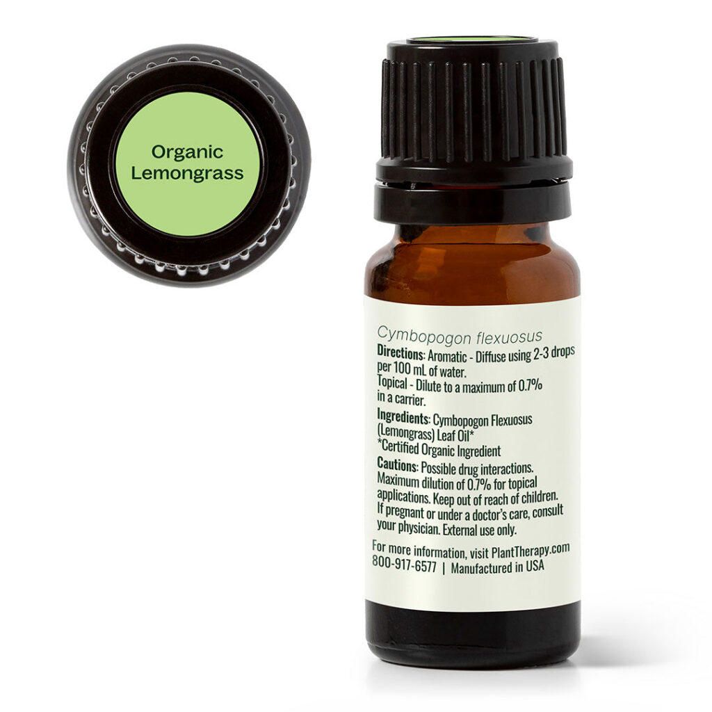 有機檸檬香茅精油|Plant Therapy 10ml 產品圖 5