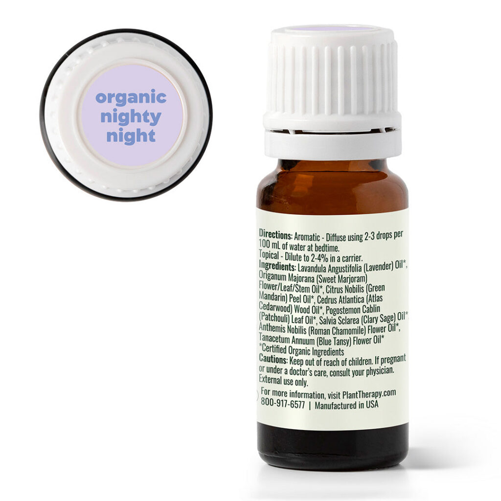 有機夜之搖籃兒童安全複方精油|Plant Therapy - 10ml 產品圖 2