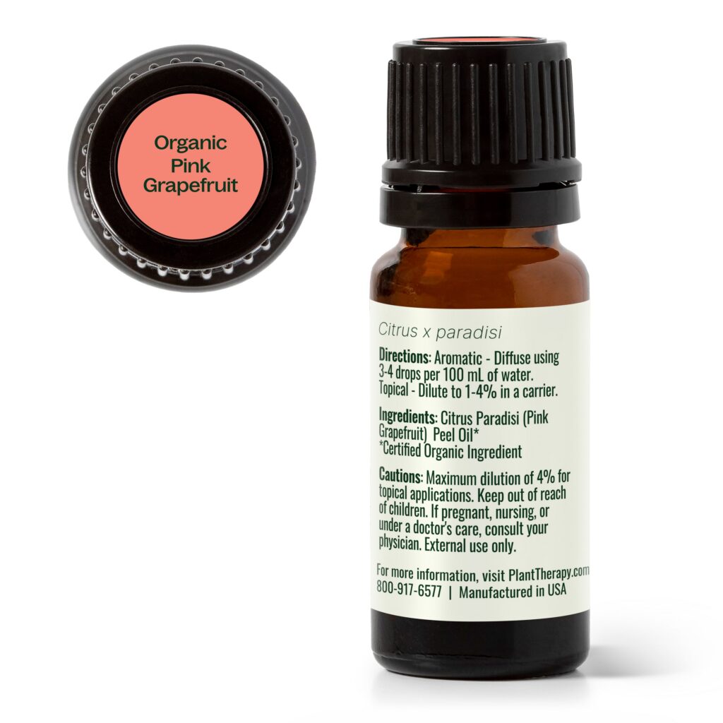 有機葡萄柚精油｜Plant Therapy - 10ml 產品圖 3