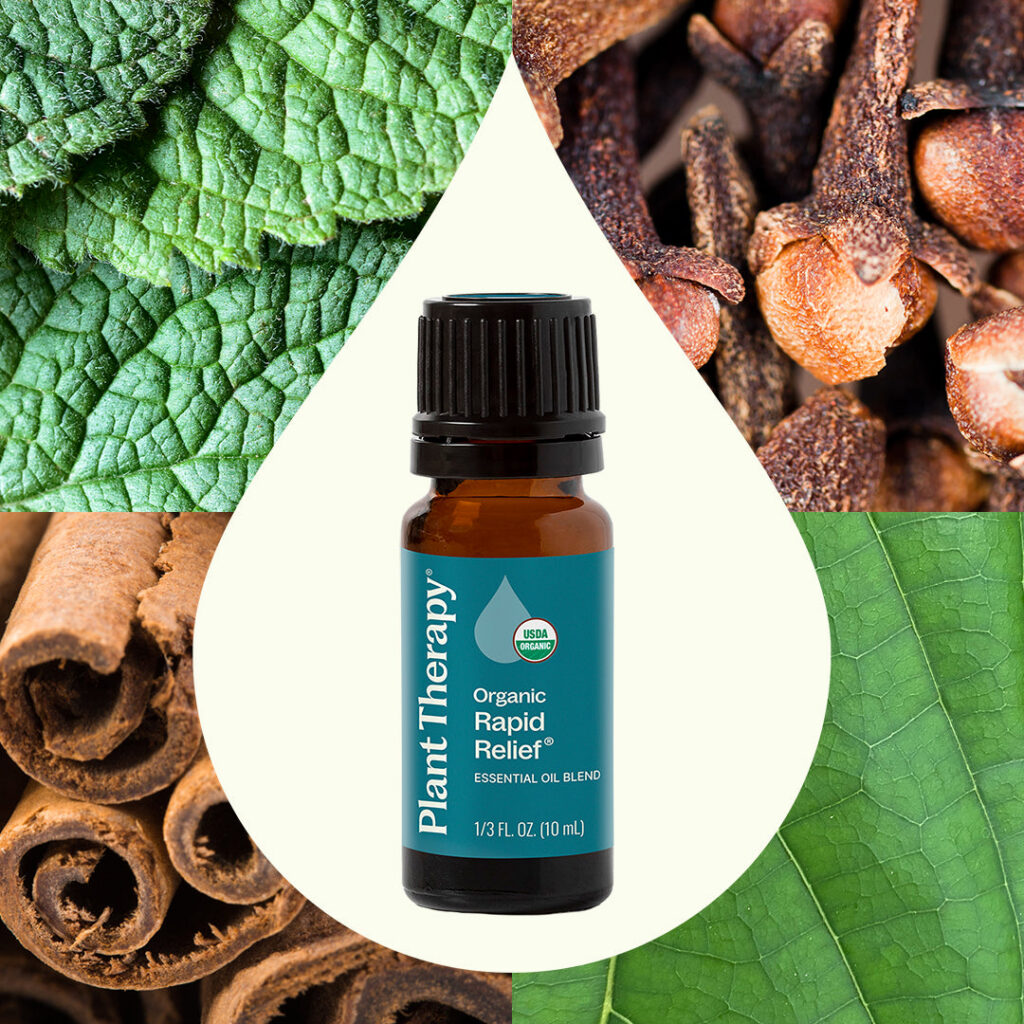 有機迅速救援複方精油|Plant Therapy - 10ml 產品圖 2